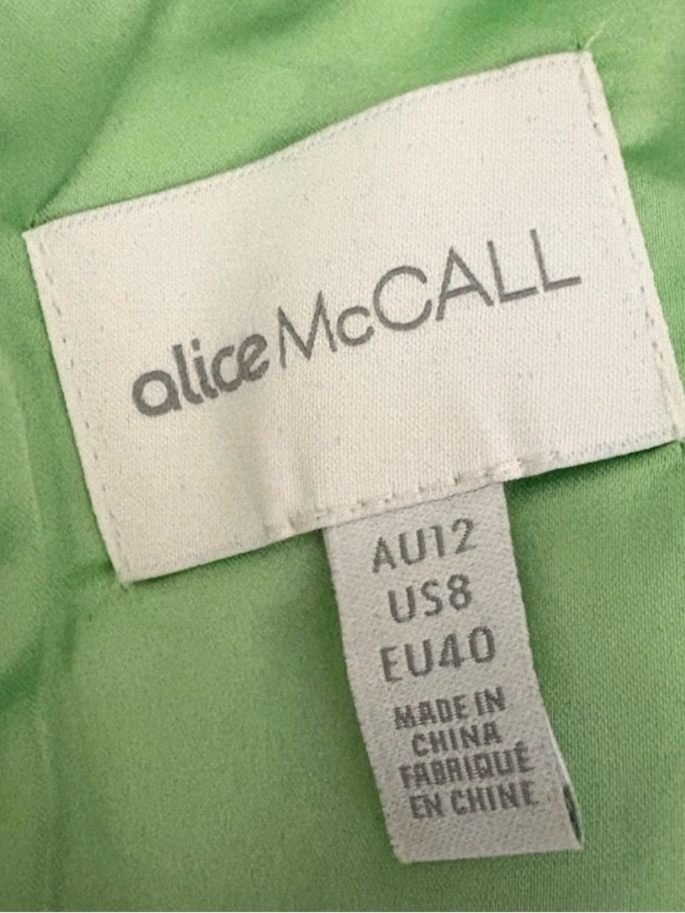 Alice McCall All That Glitters Mini Dress - Picture 3 of 3